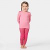 Kojenecká souprava Helly Hansen Dětské termoprádlo K Lifa Merino set dragon fruit