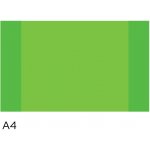 LUMA Obal na sešit A4 NEON Zelený – Zboží Mobilmania