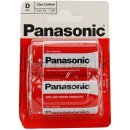 Baterie primární Panasonic Red Zinc D 2ks 00113698