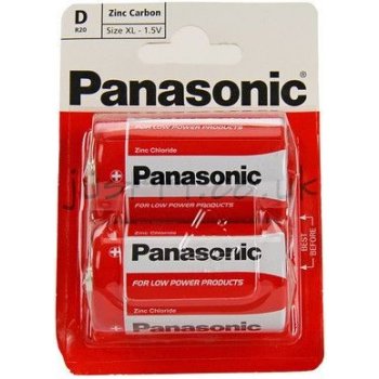 Panasonic Red Zinc D 2ks 00113698