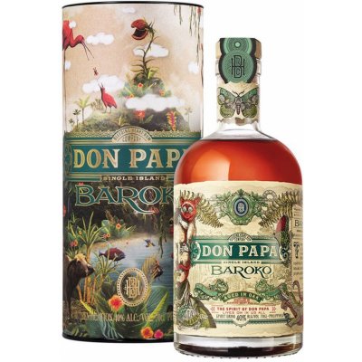 Don Papa Baroko Art 2022 CZ Eliška Podzimková 40,0% 0,7 l (tuba) – Hledejceny.cz