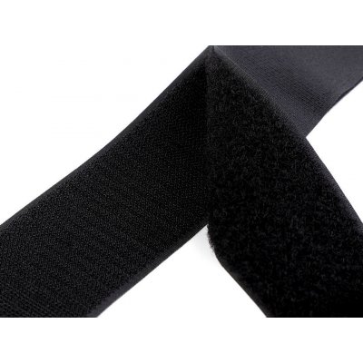 Suchý zip háček + plyš šíře 50 mm Varianta: 2 černá, Balení: 1 m 8849/135900/32733 – Hledejceny.cz