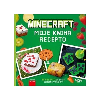 Minecraft - moje kniha receptů