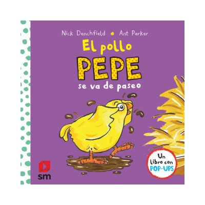 El pollo Pepe se va de paseo – Zboží Mobilmania