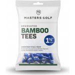 Masters Golf Bamboo Graduated Tees 1 1/2 30ks modrá – Zboží Dáma