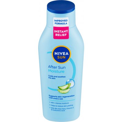 Nivea After Sun Moisturizing Lotion hydratační mléko po opalování s Aloe Vera 400 ml – Zboží Dáma