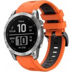 PROTEMIO SPORTY Univerzální řemínek pro modely Garmin Instinct oranžový 61260 – Hledejceny.cz