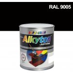 Alkyton hladký lesklý RAL 9005 černá 750ml – Hledejceny.cz