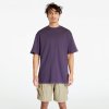Pánské Tričko Urban Classics Prodloužené bavlněné rovné pánské triko purplenight