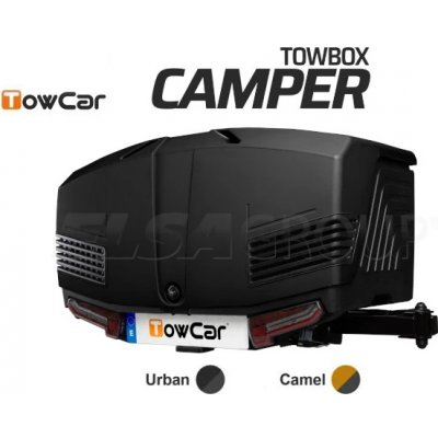 TowCar TowBox Camper V3 Short – Zbozi.Blesk.cz