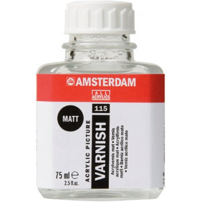 Matný akrylový lak AMSTERDAM – Zboží Mobilmania