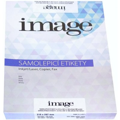 image label samolepicí etikety a4 100 ks - 68 × 47 mm – Heureka.cz