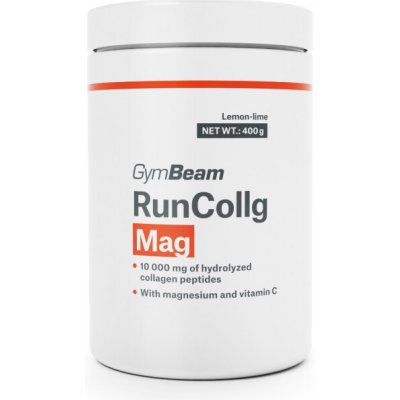 GymBeam RunCollg Mag citrón limetka 400 g – Hledejceny.cz