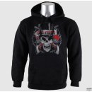 Guns N Roses mikina Distressed Skull