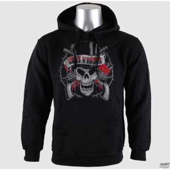 Guns N Roses mikina Distressed Skull