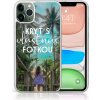 Pouzdro a kryt na mobilní telefon Apple PROTEMIO 17721 s vlastní fotkou Apple iPhone 11 Pro