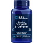 Life Extension BioActive Complete B Complex 60 kapslí – Zboží Mobilmania