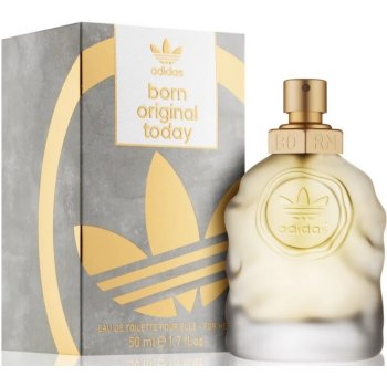 adidas Originals Born Original Today toaletní voda dámská 50 ml od 578 Kč -  Heureka.cz