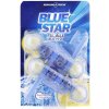 Dezinfekční prostředek na WC BLUE STAR Blau Aktiv Závěsný čistič citrusová svěžest WC 2 x 50 g