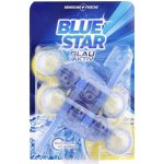 BLUE STAR Blau Aktiv Závěsný čistič citrusová svěžest WC 2 x 50 g