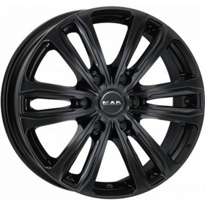 MAK Safari 7,5x18 6x120 ET47 gloss black – Hledejceny.cz