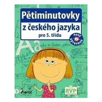 Pětiminutovky z českého jazyky pro 5. třídu - Petr Šulc