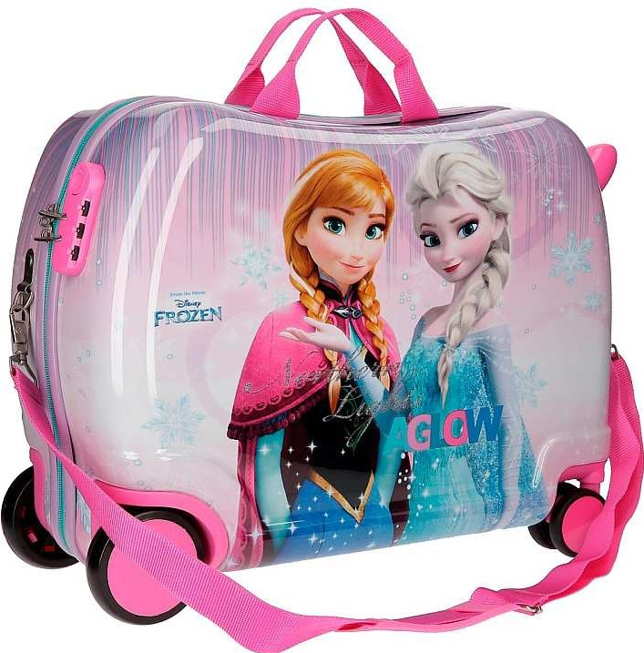 JOUMMABAGS kufřík Ledové Království Fantasy MAXI ABS 50x38x20 cm 34 l od 1  490 Kč - Heureka.cz