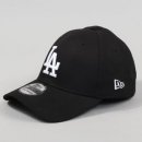 New Era 3930 MLB League Essential LA černá / bílá