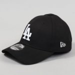 New Era 3930 MLB League Essential LA černá / bílá – Zboží Mobilmania