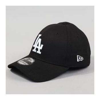 New Era 3930 MLB League Essential LA černá / bílá