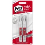 Korekční pero Pritt Pocket Pen 2x8ml – Zboží Mobilmania