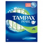 Tampax Pearl tampony s aplikátorem Super 18 ks – Zboží Mobilmania