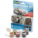 REVELL Weathering Set 39066 sada pigmentů 6 druhů – Zboží Mobilmania