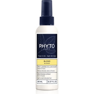 Phyto Blond Brightening Spray rozjasňující fluid na vlasy ve spreji 150 ml – Hledejceny.cz
