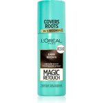 L'Oréal Magic Retouch Instant Root Concealer Spray 02 Dark Brown 75 ml – Zboží Mobilmania