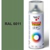 Barva ve spreji Schuller Eh'klar Prisma Color 91011 RAL 6011 Sprej zelený lesklý 400 ml, odstín barva rezedově zelená,5