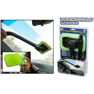 Windshield Wonder100 Stěrka na čištění skla zelená – Zbozi.Blesk.cz