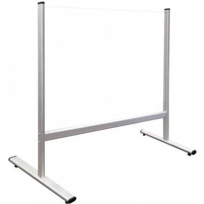 2x3 Ochranná stolní dělící plexi stěna s bočnicemi 100 x 65 cm – Zboží Mobilmania