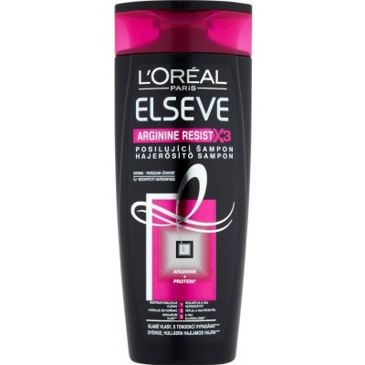 L'Oréal Elséve Arginine Resist X3 Shampoo 400 ml – Sleviste.cz