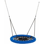 Playground System Houpačkové hnízdo Rosette Nest Swing 1,2 m modro-černé – Zboží Mobilmania