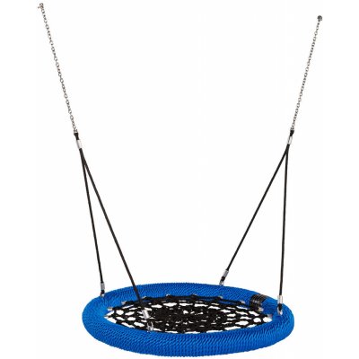 Playground System Houpačkové hnízdo Rosette Nest Swing 1,2 m modro-černé – Zboží Mobilmania