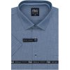 Pánská Košile AMJ Classic Style pánská košile krátký rukáv VKR 1125