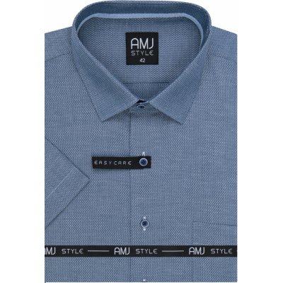 AMJ Classic Style pánská košile krátký rukáv VKR 1125 – Hledejceny.cz