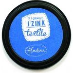 Textilní razítkovací polštářek Aladine Izink modrý – Hledejceny.cz