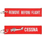 Přívěsek na klíče remove before flight APACHE – Zboží Mobilmania