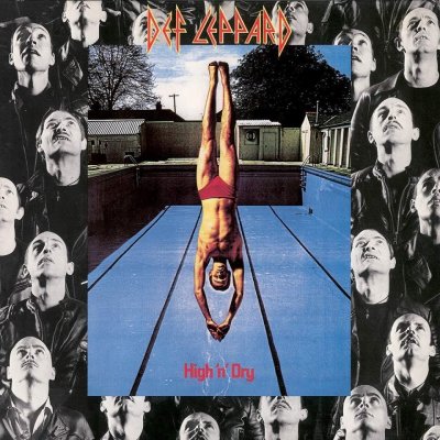 Def Leppard - HIGH `N` DRY LP