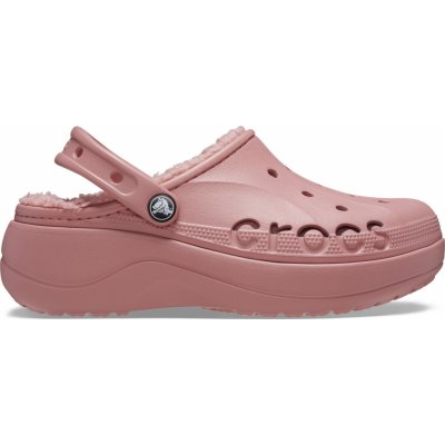 Crocs Baya Platform Lined Clog Blossom – Zboží Mobilmania