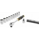 STANLEY FatMax FMMT82681-0 Sada 1/2" ráčny s 12hrannými hlavicemi a bity – Zboží Mobilmania