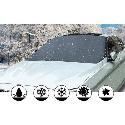 Magnetická clona na auto - ochrání vaše auto před sněhem a sluncem – Hledejceny.cz