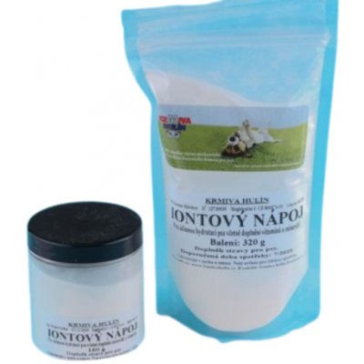 Krmiva Hulín Iontový nápoj 1 kg – Hledejceny.cz